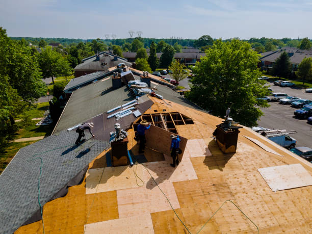 24/7 Emergency Roofing experts in Evansville, WI